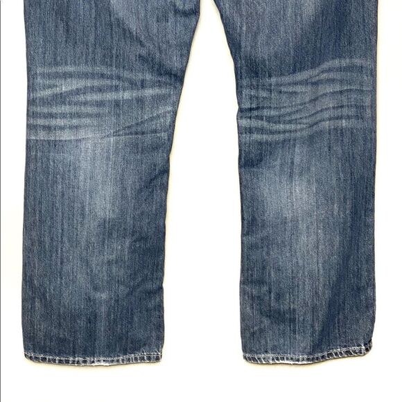 T.k. Axel medium wash slim straight jeans size 32 X 32 - Picture 6 of 16